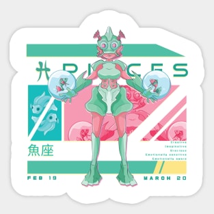 Pisces Sticker